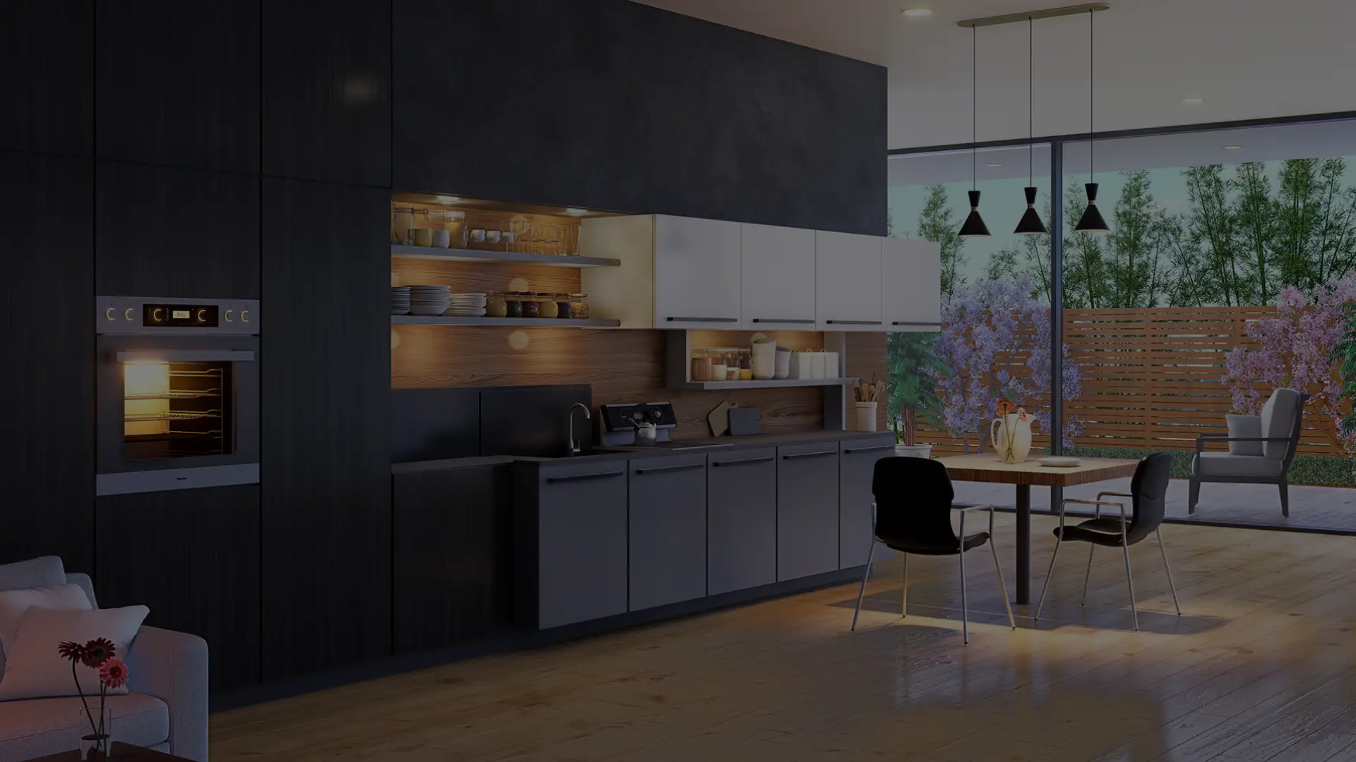 kitchen interior designing