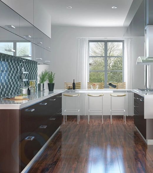 kitchen interior designing